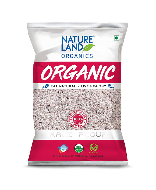 Organic Ragi Flour 500 gm