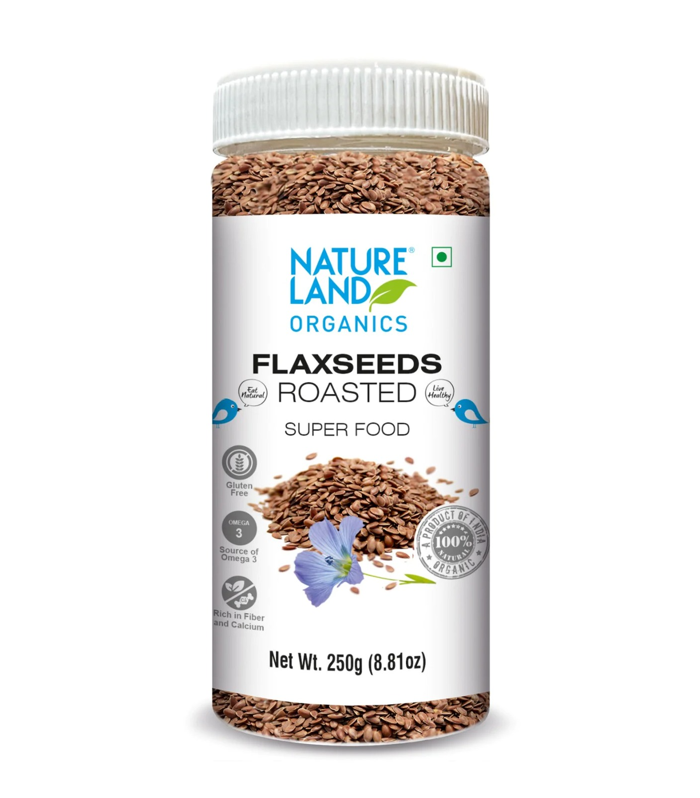 Roasted Flaxseed 250Gm