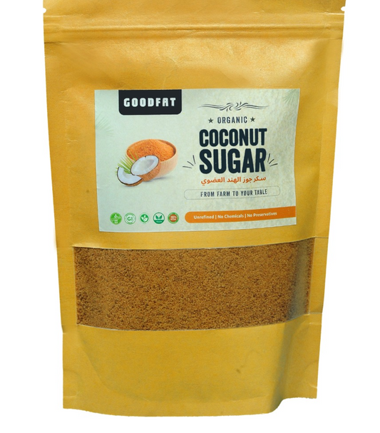 Goodfat coconut sugar 500gm