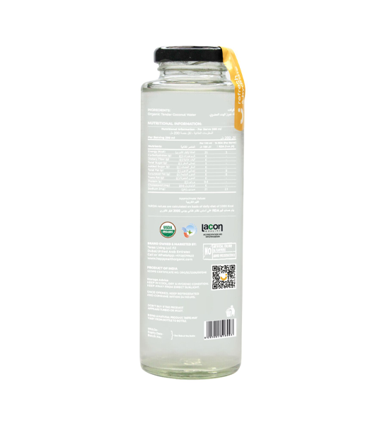 Organic Coconut Water 350 ML
