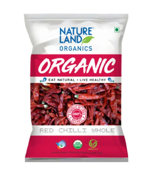 Red Chilli Whole 50 Gm