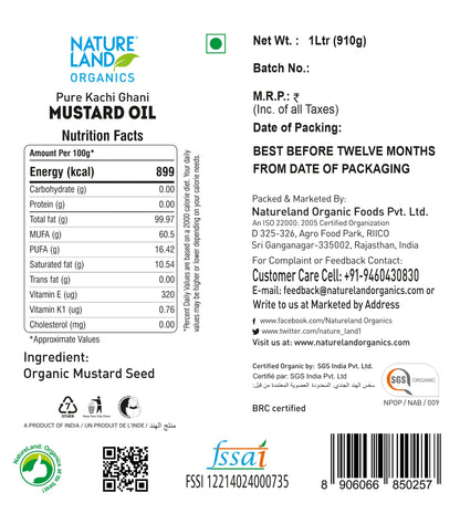 Mustard Oil 1 Ltr