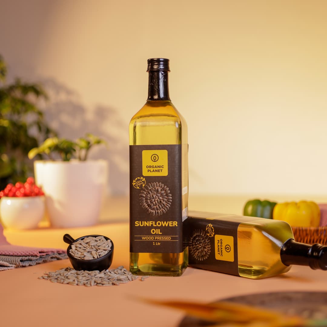 Wood Pressed Sunflower Oil