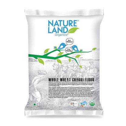 Organic Whole Wheat Flour 5 Kg