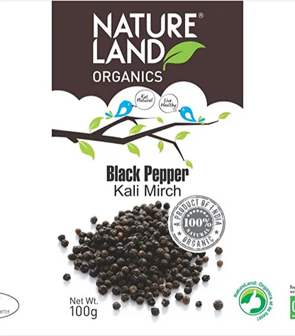 Black Pepper 100 Gm