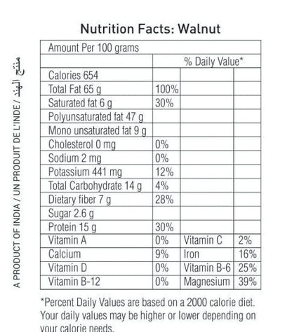 Walnut 150 Gm