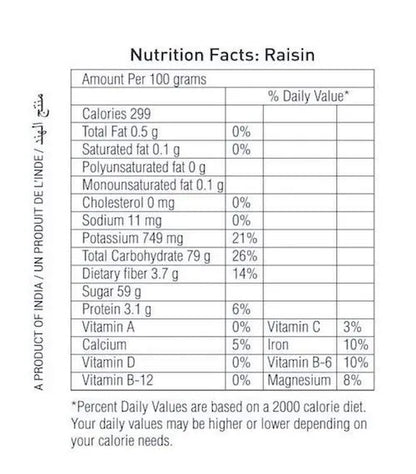 Raisins 250 Gm