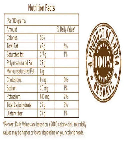 Roasted Flaxseed 100 Gm