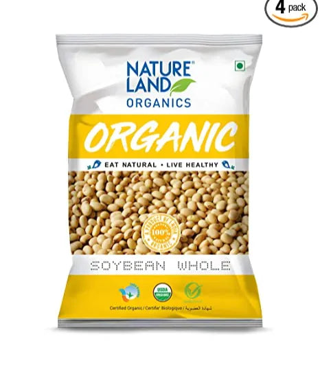 Soybean Whole 500 Gm