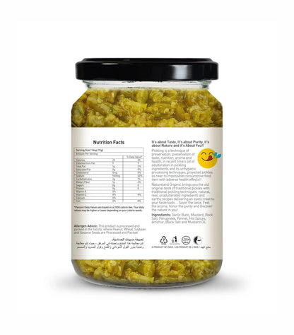 Green chilli pickle 350 Gm