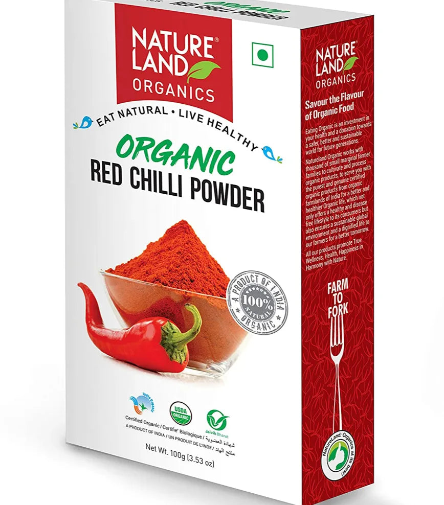 Red Chilli Powder 100 Gm