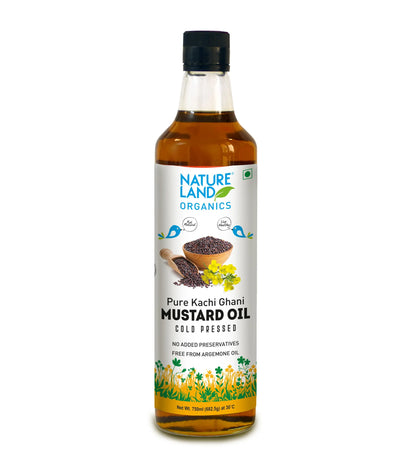 Mustard oil 750 Ml