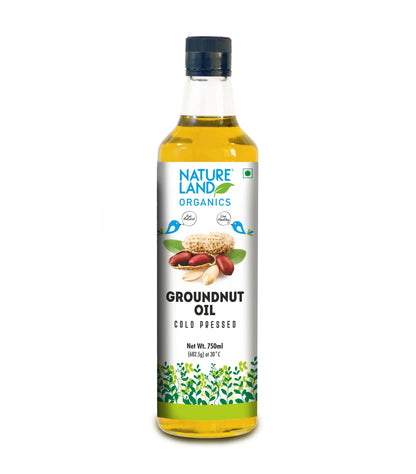 Groundnut Oil 750 Ml