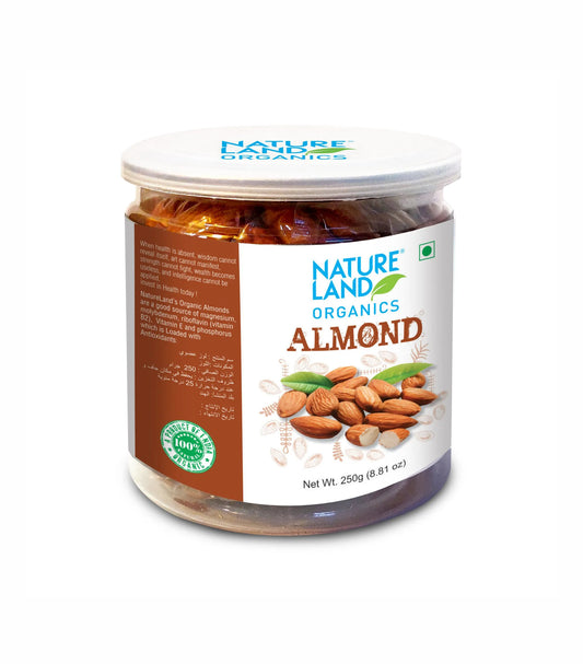 Almonds 250 Gm