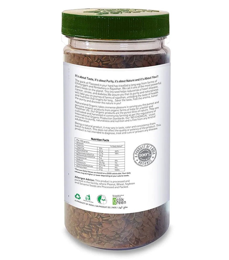 Flaxseed Raw 150 Gm