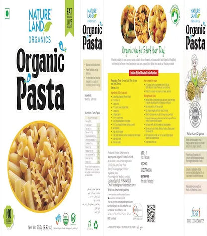 Pasta Fusilli 250 Gm