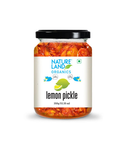 Lemon pickle 350 Gm