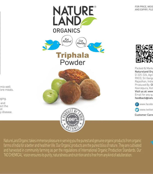 Triphala Powder 100 Gm