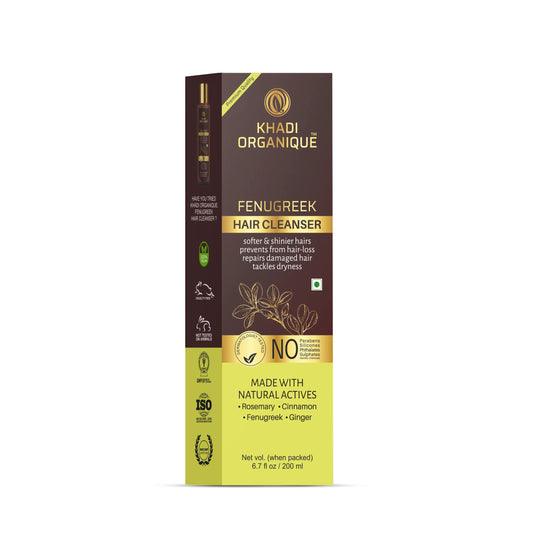 Fenugreek Hair Cleanser