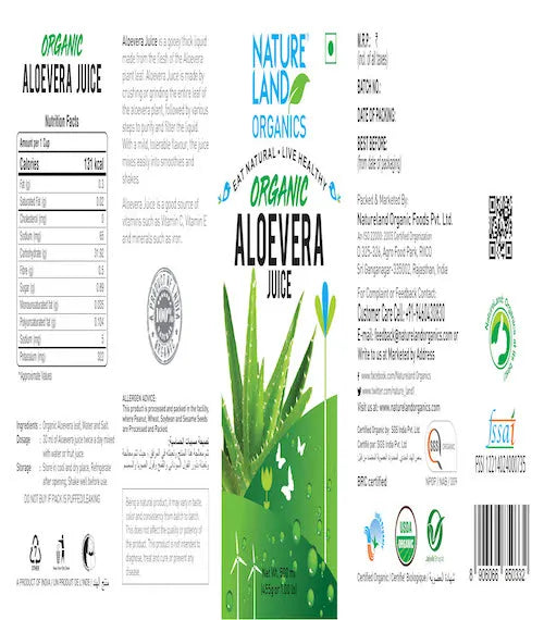 Aloevera Juice 500 Ml