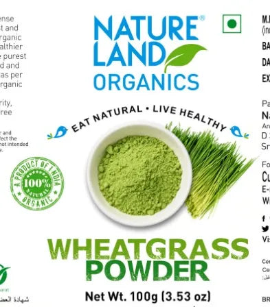 Wheat Grass Powder 100 Gm